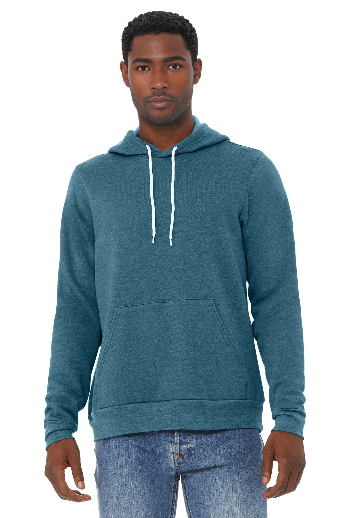 BELLA+CANVAS Sponge Fleece Pullover Hoodie BC3719