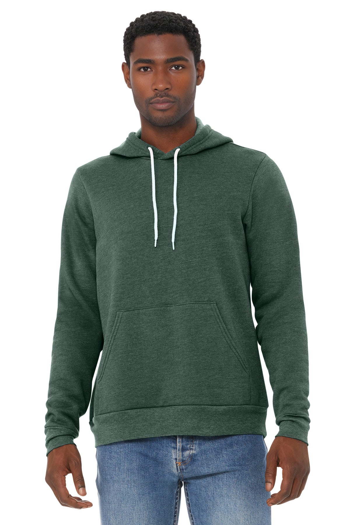 BELLA+CANVAS Sponge Fleece Pullover Hoodie BC3719