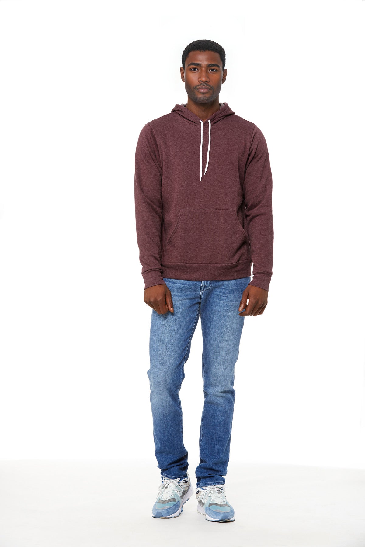 BELLA+CANVAS Sponge Fleece Pullover Hoodie BC3719