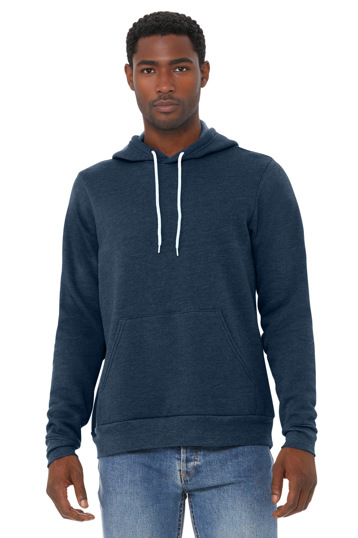 BELLA+CANVAS Sponge Fleece Pullover Hoodie BC3719