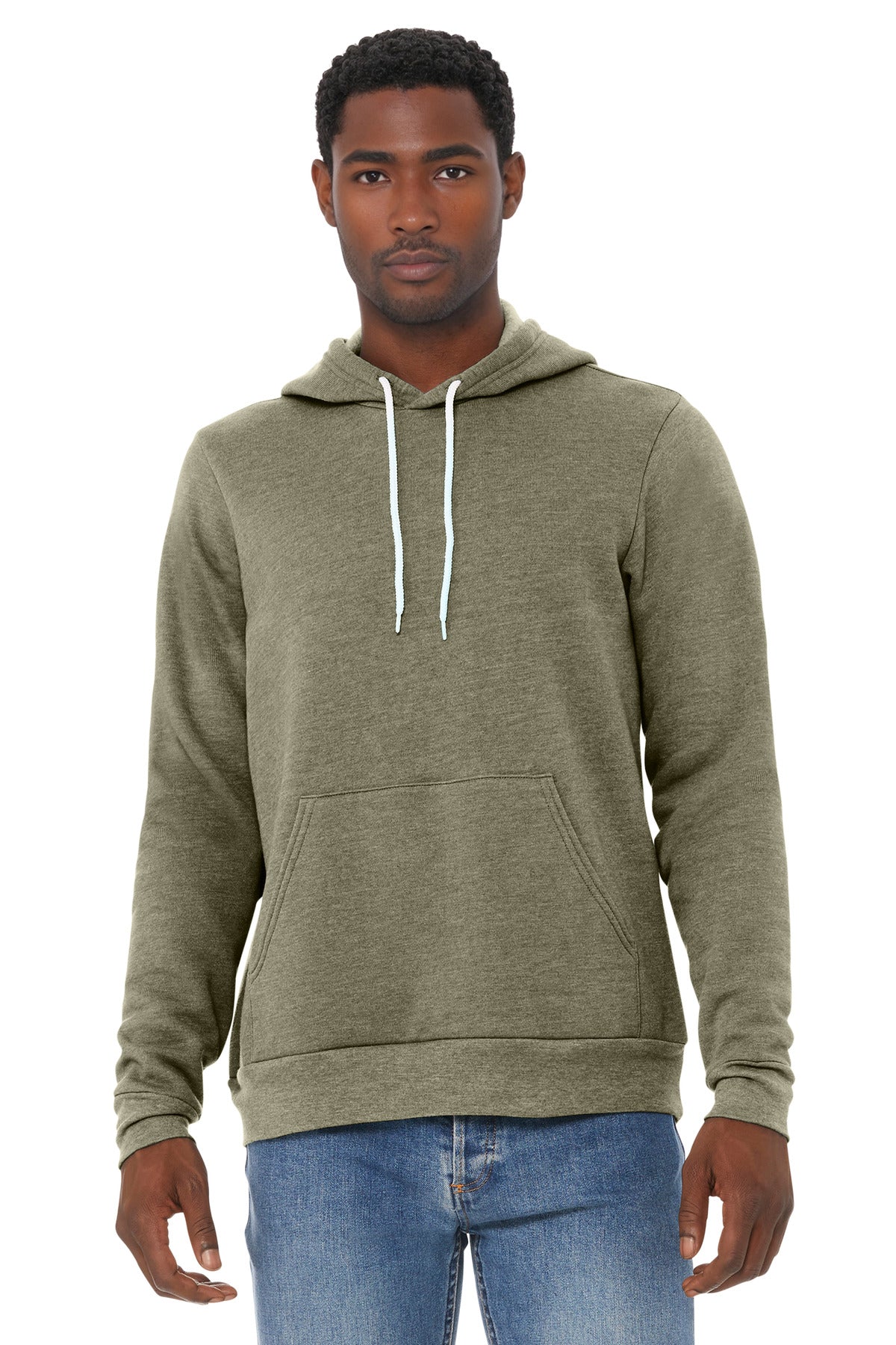 BELLA+CANVAS Sponge Fleece Pullover Hoodie BC3719