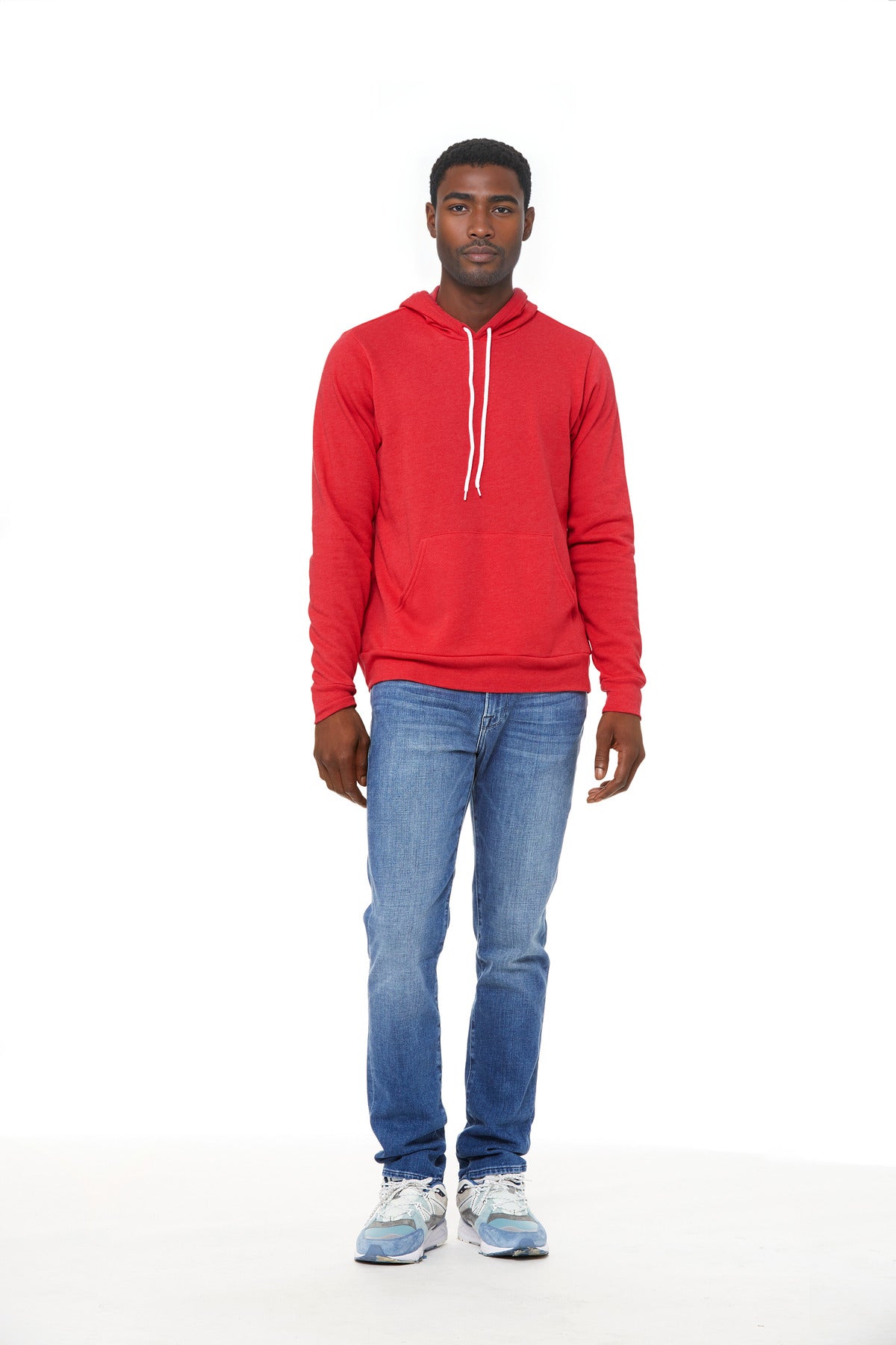 BELLA+CANVAS Sponge Fleece Pullover Hoodie BC3719