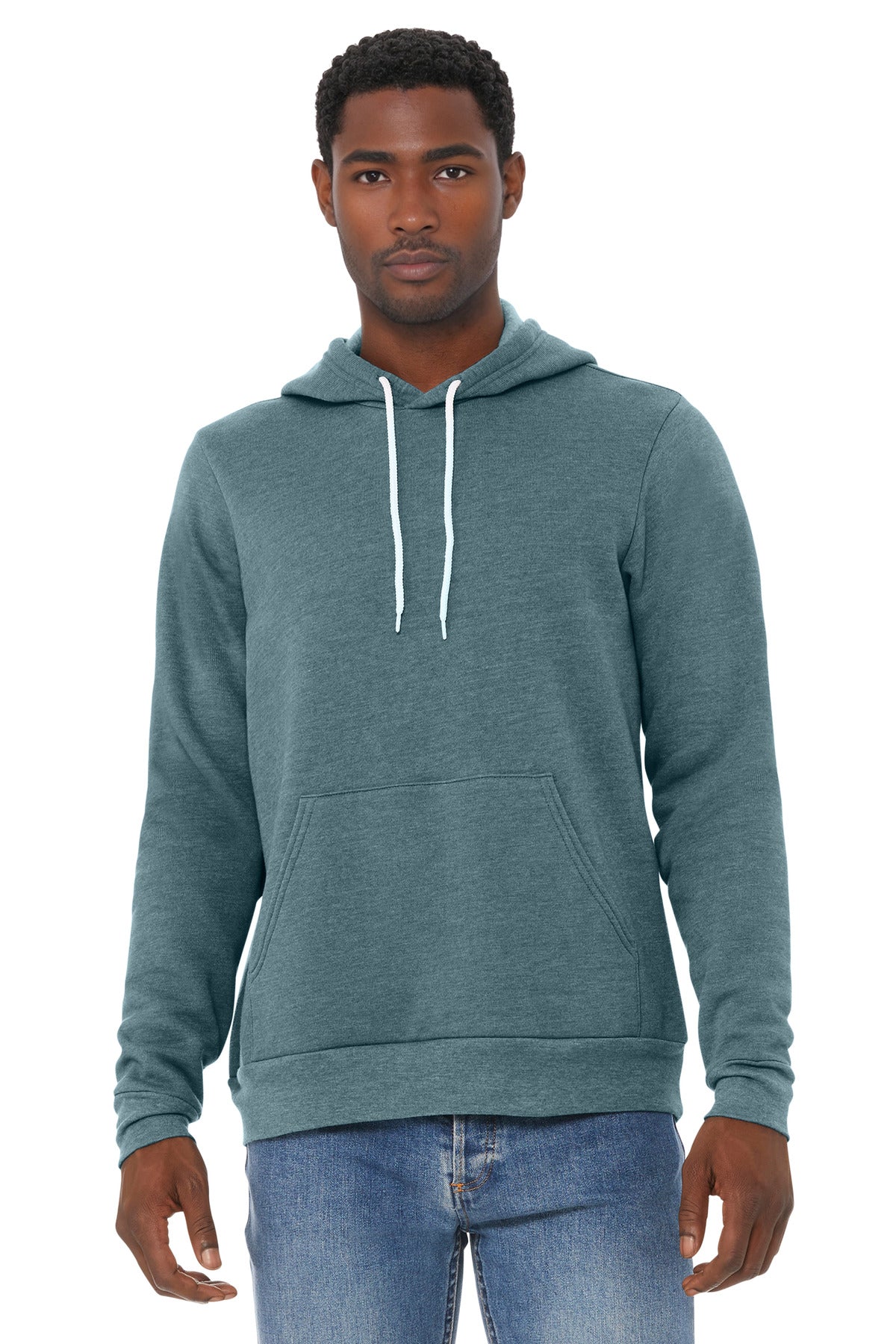 BELLA+CANVAS Sponge Fleece Pullover Hoodie BC3719