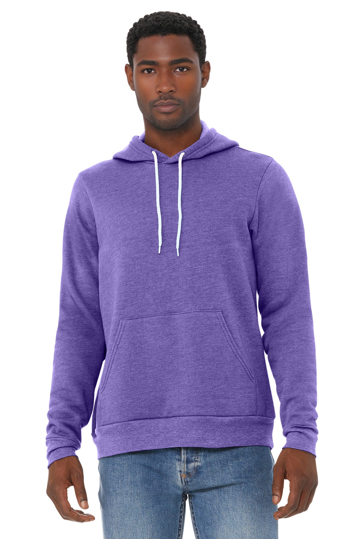 BELLA+CANVAS Sponge Fleece Pullover Hoodie BC3719