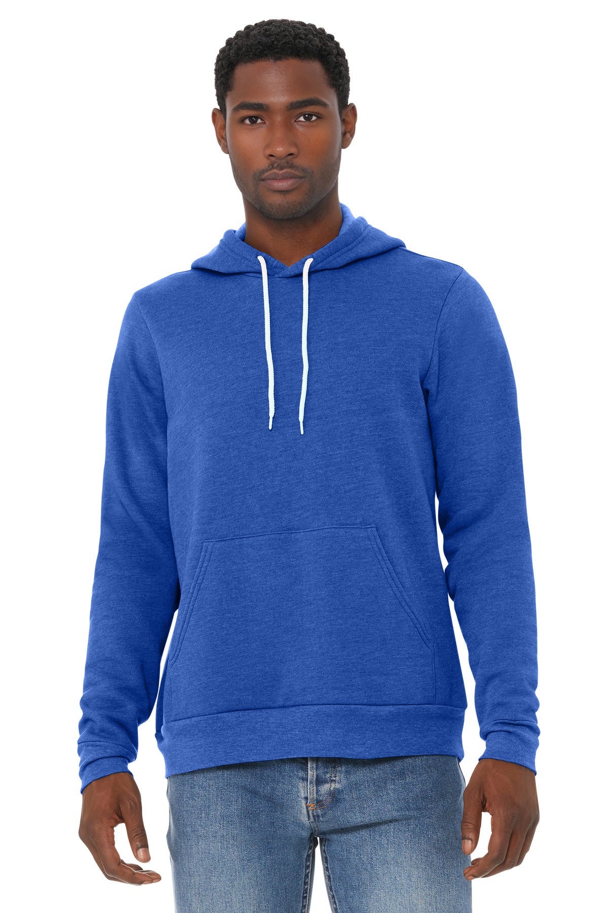 BELLA+CANVAS Sponge Fleece Pullover Hoodie BC3719