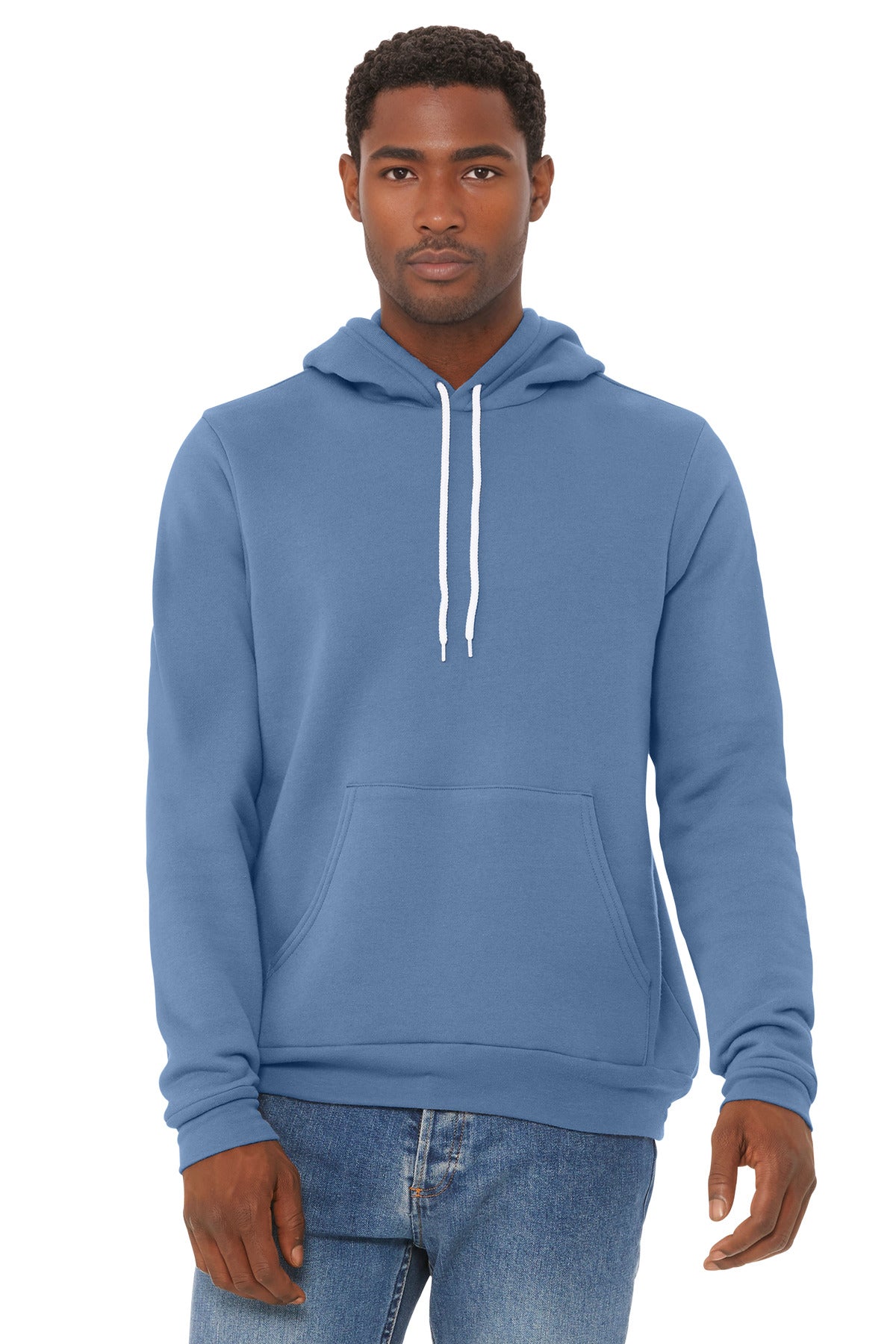 BELLA+CANVAS Sponge Fleece Pullover Hoodie BC3719