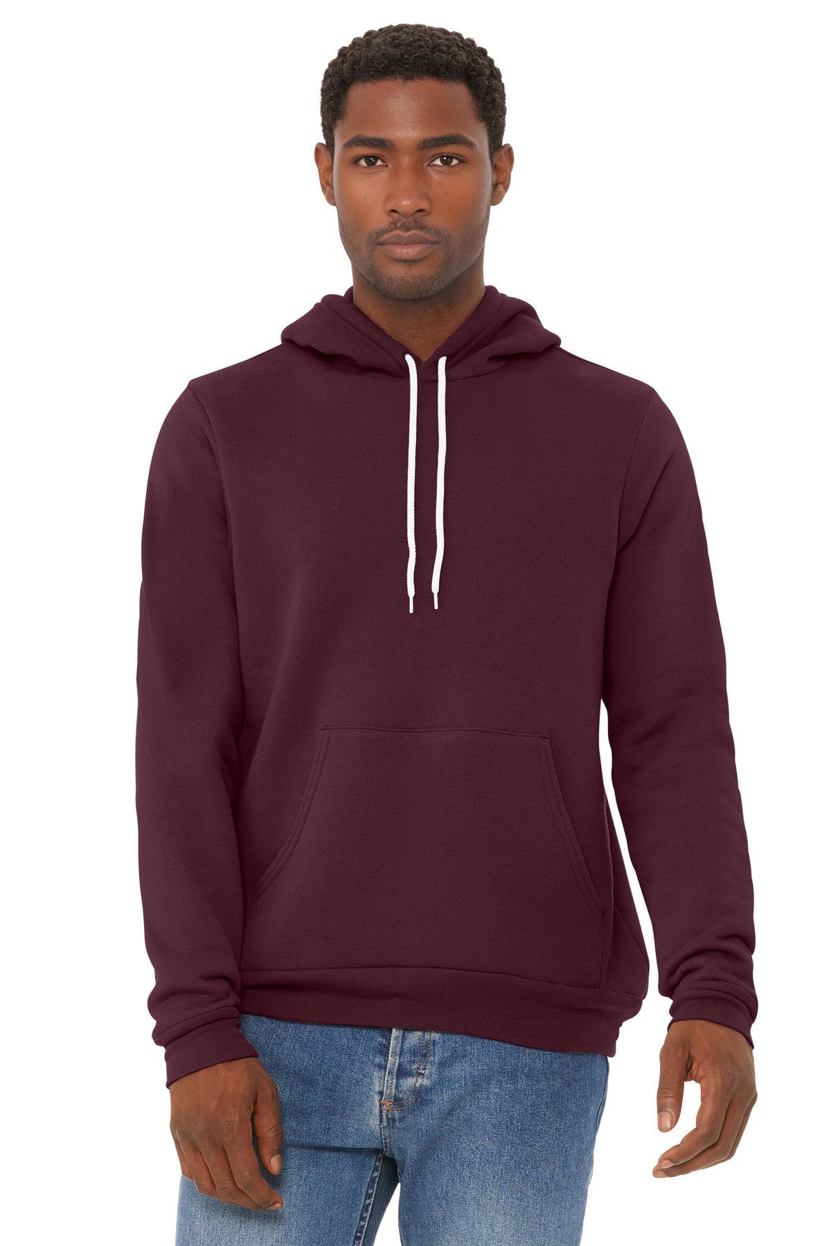 BELLA+CANVAS Sponge Fleece Pullover Hoodie BC3719