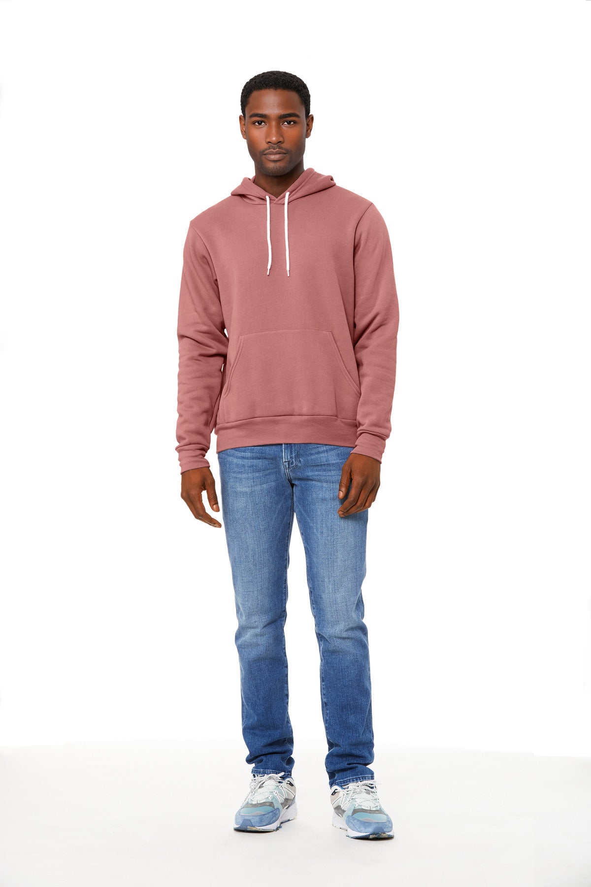 BELLA+CANVAS Sponge Fleece Pullover Hoodie BC3719