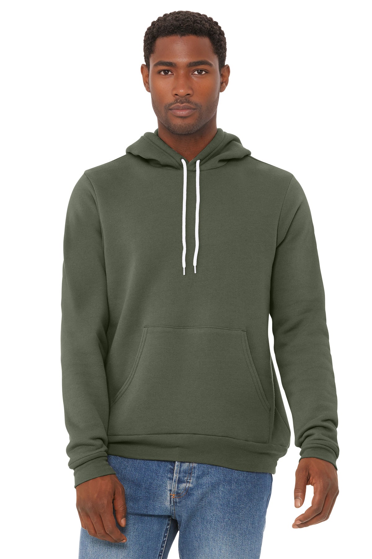 BELLA+CANVAS Sponge Fleece Pullover Hoodie BC3719