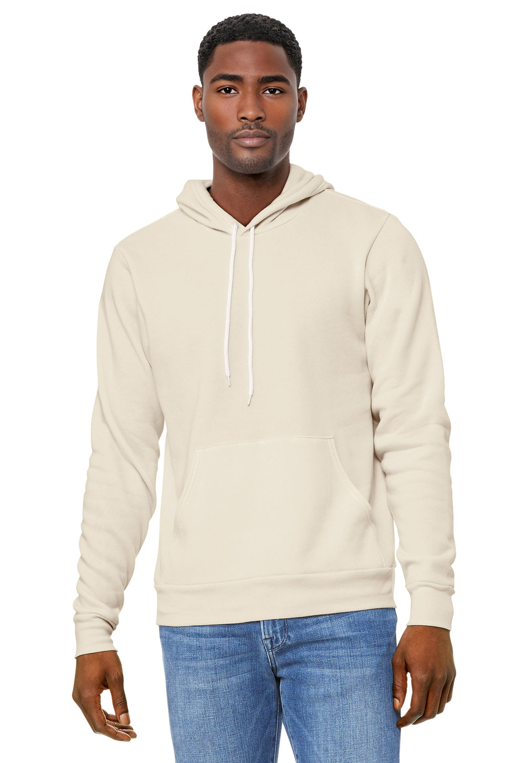 BELLA+CANVAS Sponge Fleece Pullover Hoodie BC3719