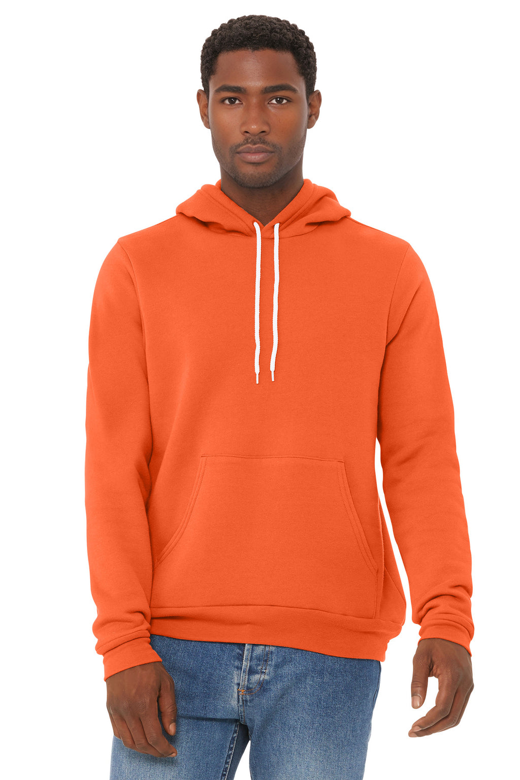 BELLA+CANVAS Sponge Fleece Pullover Hoodie BC3719