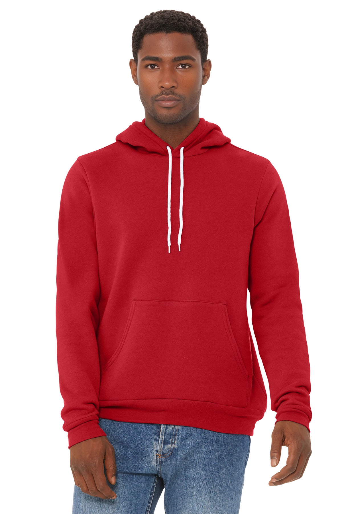 BELLA+CANVAS Sponge Fleece Pullover Hoodie BC3719