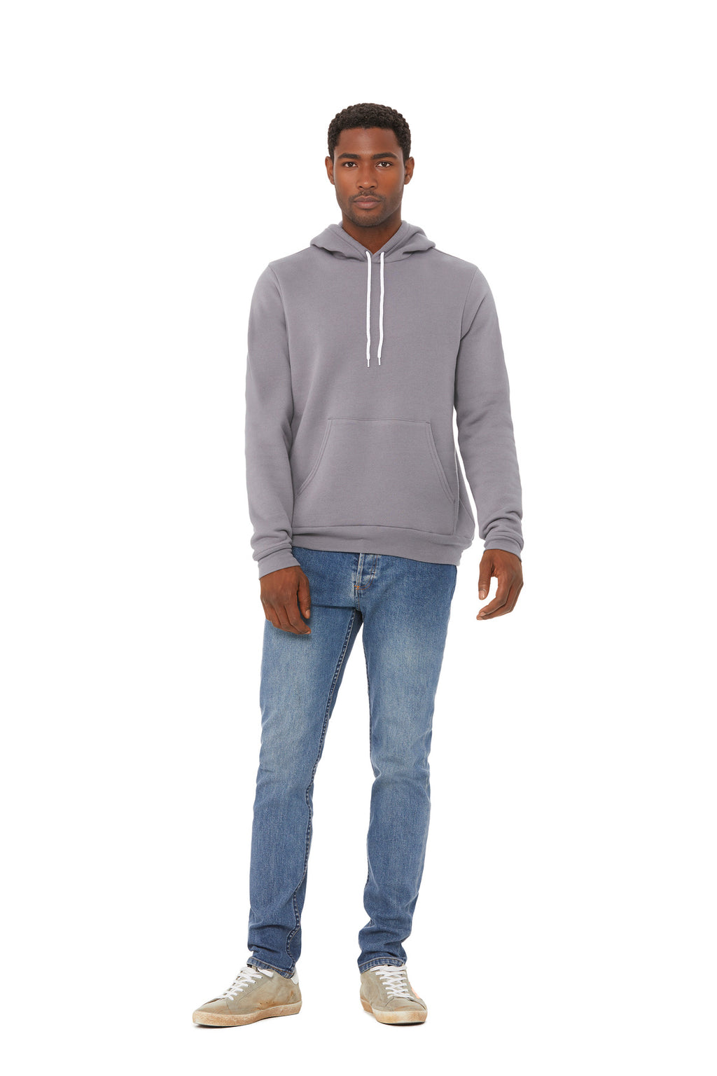 BELLA+CANVAS Sponge Fleece Pullover Hoodie BC3719