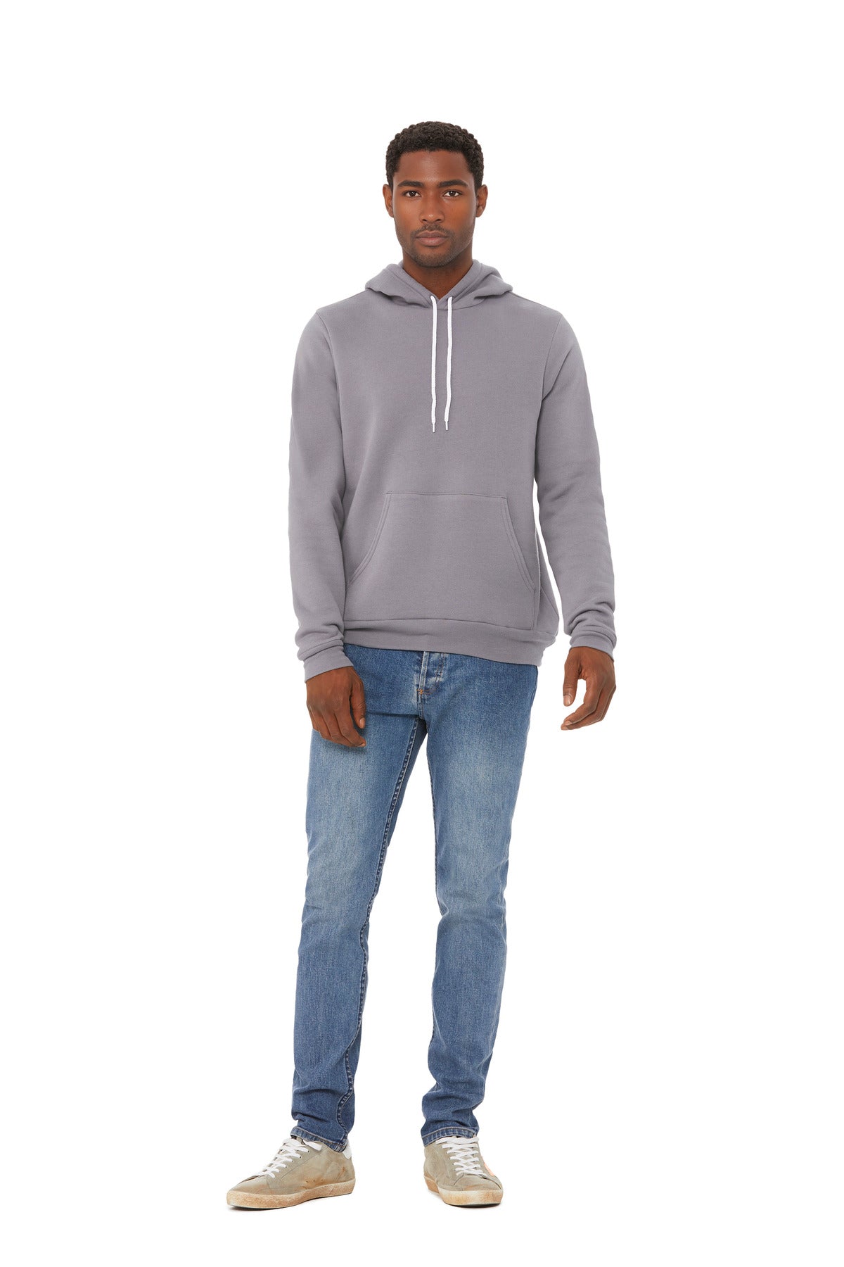 BELLA+CANVAS Sponge Fleece Pullover Hoodie BC3719