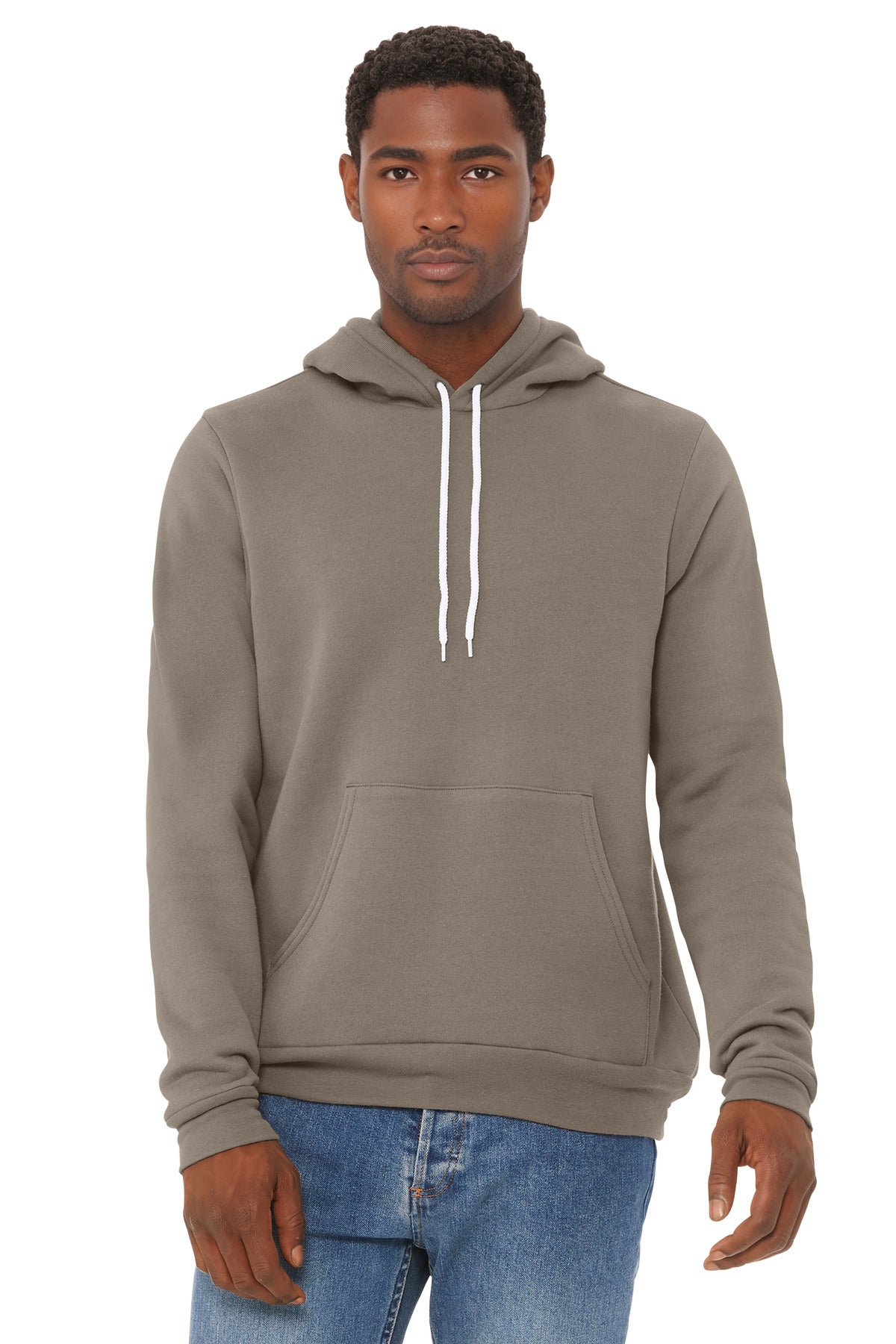BELLA+CANVAS Sponge Fleece Pullover Hoodie BC3719