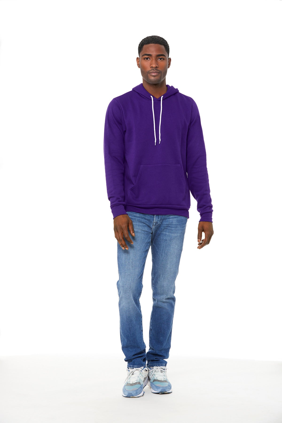 BELLA+CANVAS Sponge Fleece Pullover Hoodie BC3719