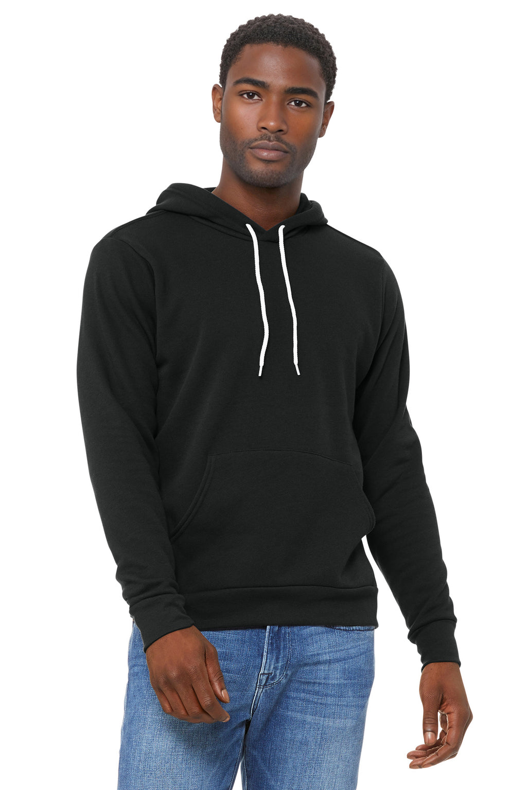 BELLA+CANVAS Sponge Fleece Pullover Hoodie BC3719