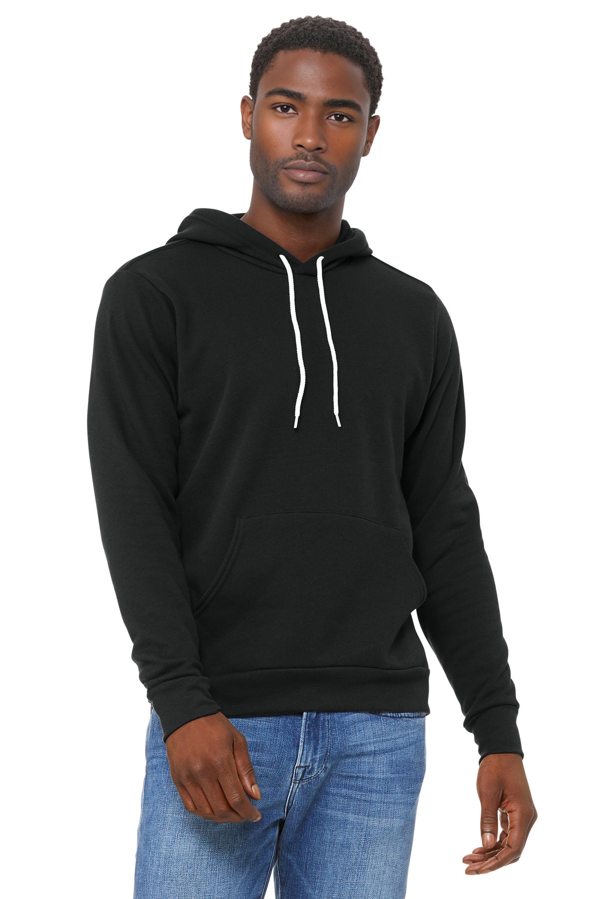 BELLA+CANVAS Sponge Fleece Pullover Hoodie BC3719