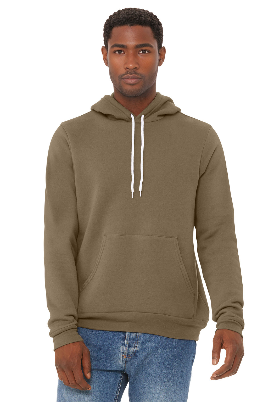 BELLA+CANVAS Sponge Fleece Pullover Hoodie BC3719