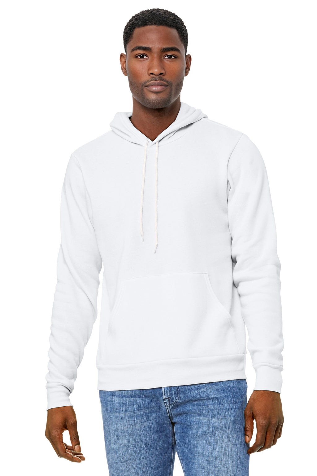 BELLA+CANVAS Sponge Fleece Pullover Hoodie BC3719