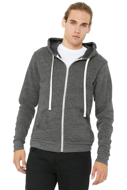 BELLA+CANVAS Triblend Full-Zip Hoodie BC3909