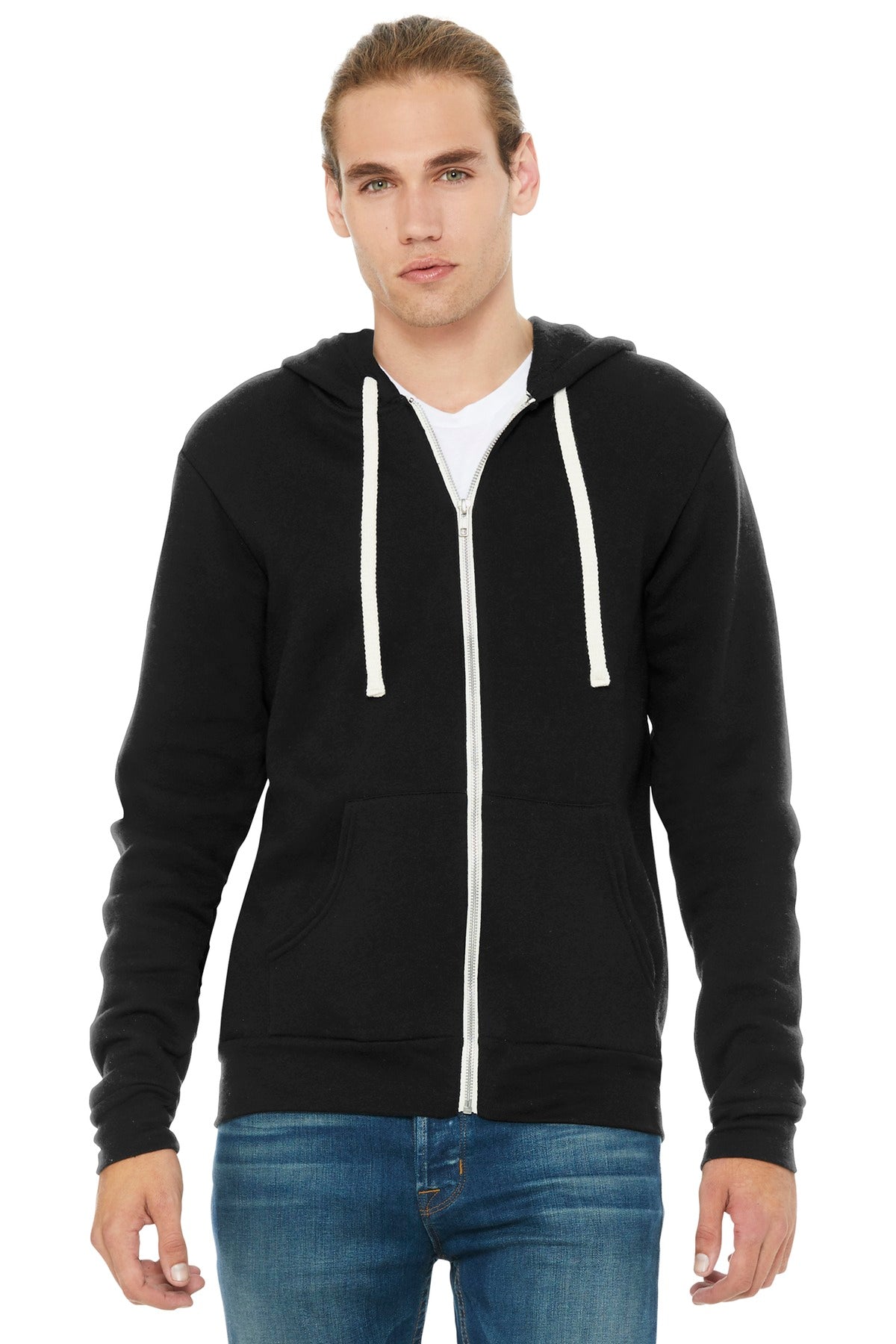 BELLA+CANVAS Triblend Full-Zip Hoodie BC3909