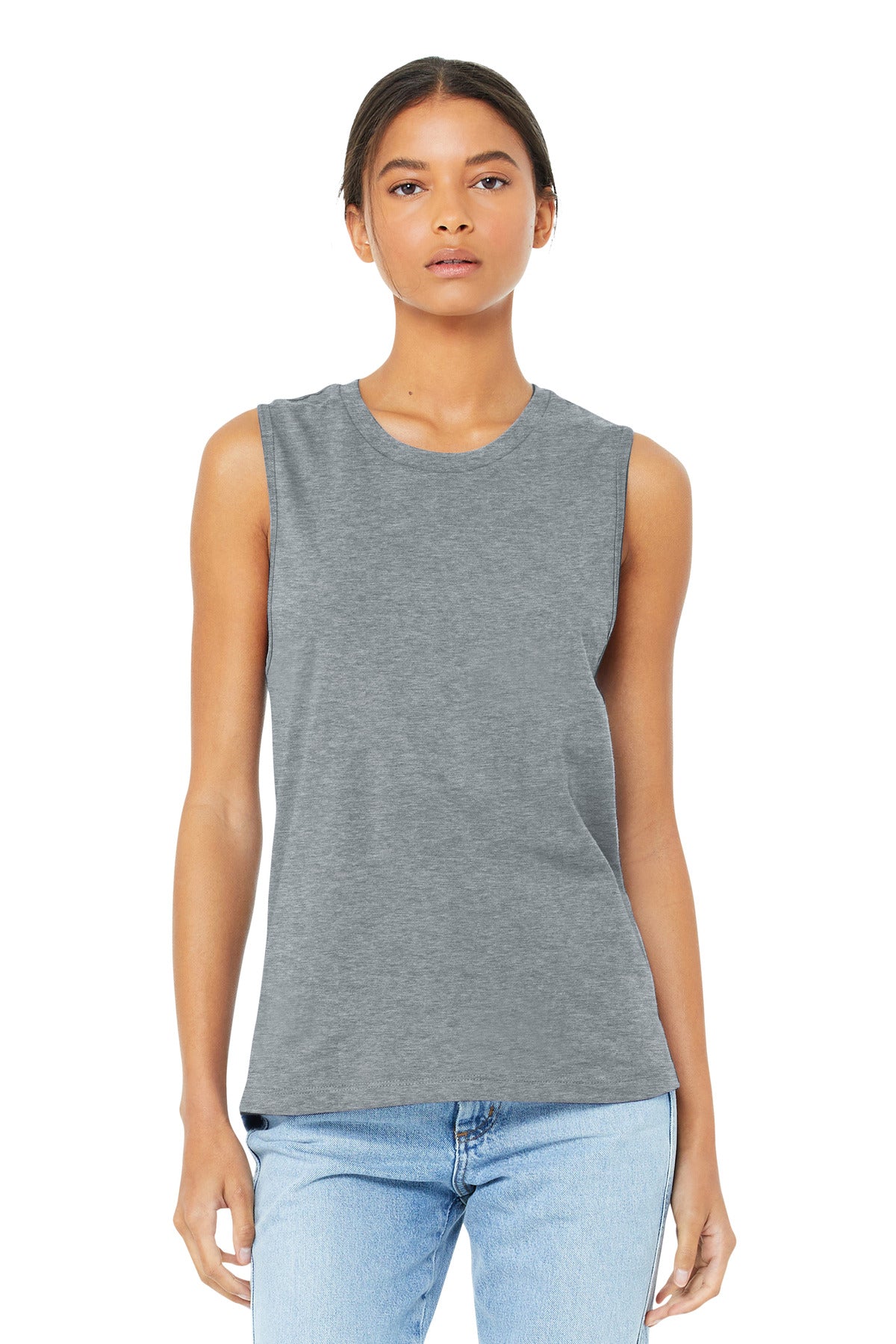 BELLA+CANVAS Women’s Jersey Muscle Tank BC6003