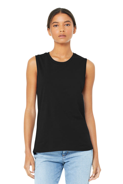 BELLA+CANVAS Women’s Jersey Muscle Tank BC6003