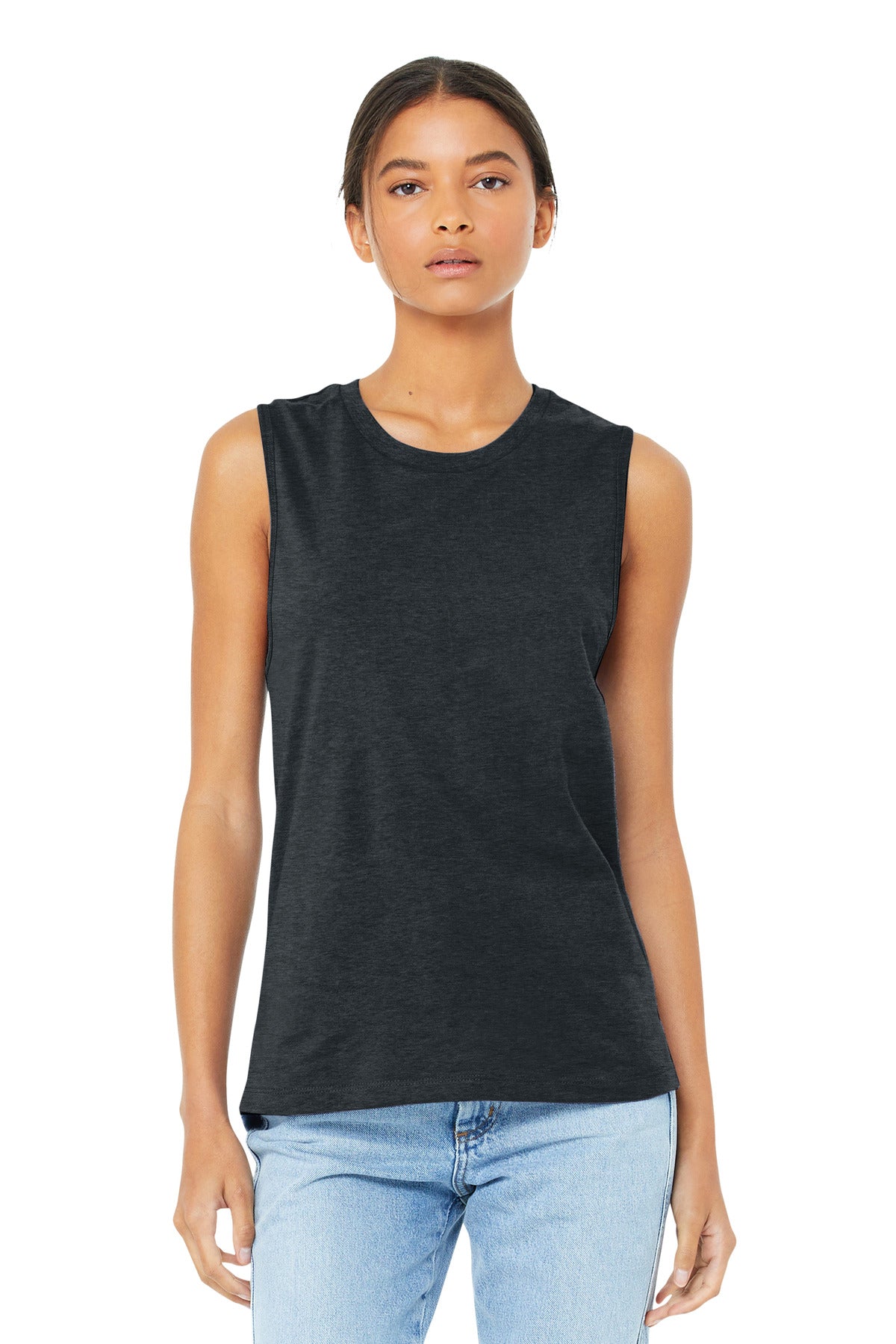 BELLA+CANVAS Women’s Jersey Muscle Tank BC6003