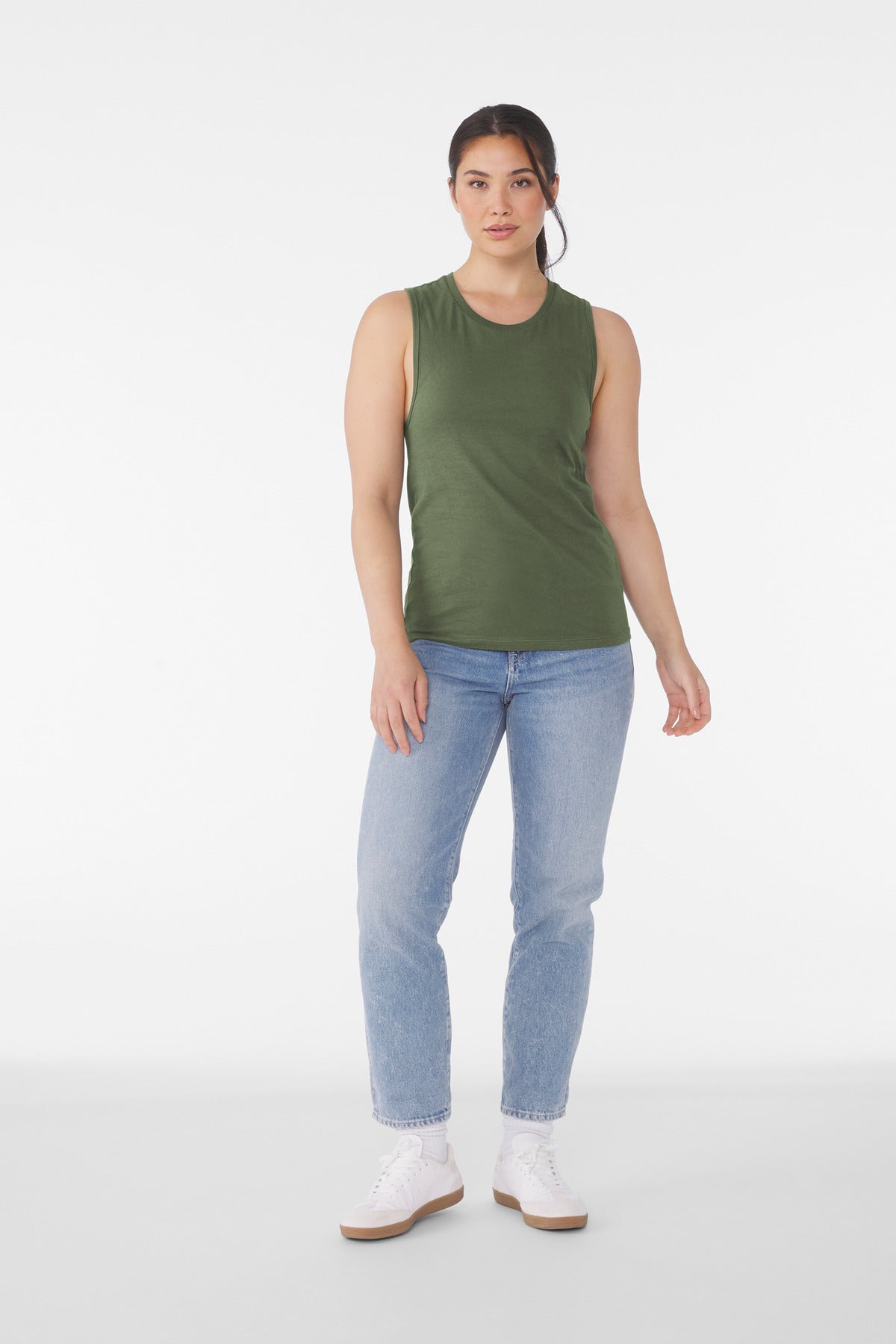 BELLA+CANVAS Women’s Jersey Muscle Tank BC6003
