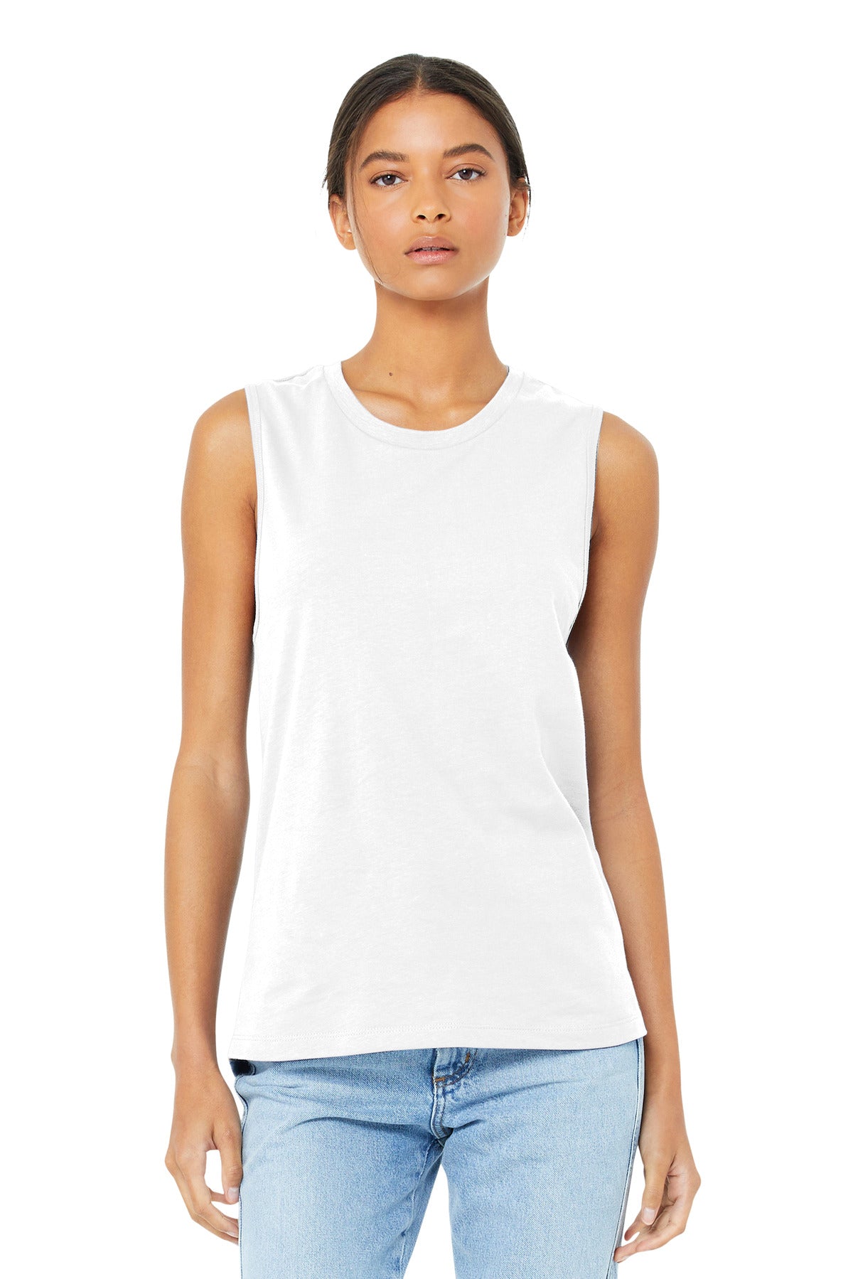 BELLA+CANVAS Women’s Jersey Muscle Tank BC6003