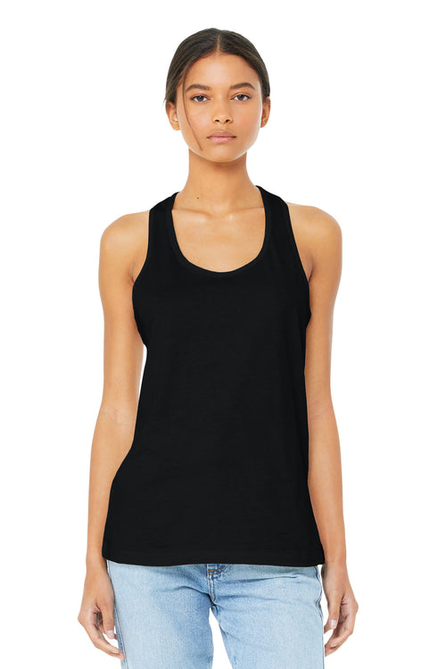 BELLA+CANVAS Women’s Jersey Racerback Tank BC6008
