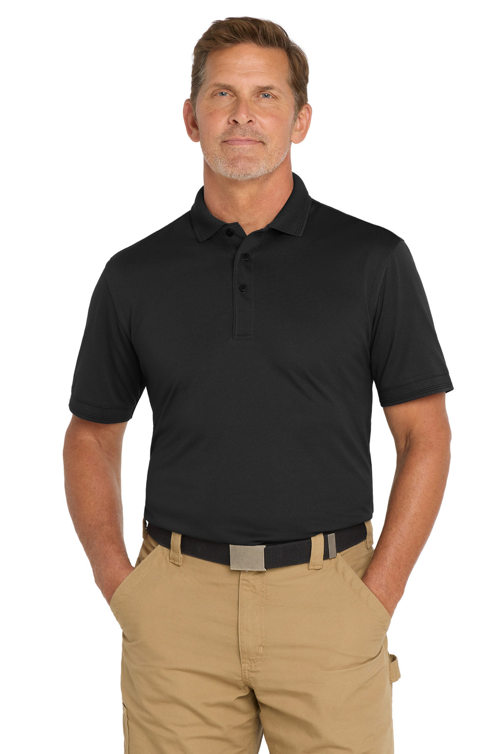 CornerStone Industrial Snag-Proof Pique Polo CS4020