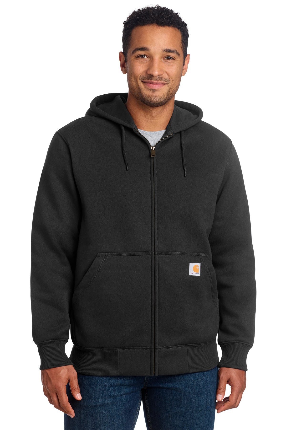 Carhartt Rain Defender Paxton Heavyweight Zip Hoodie CT100614