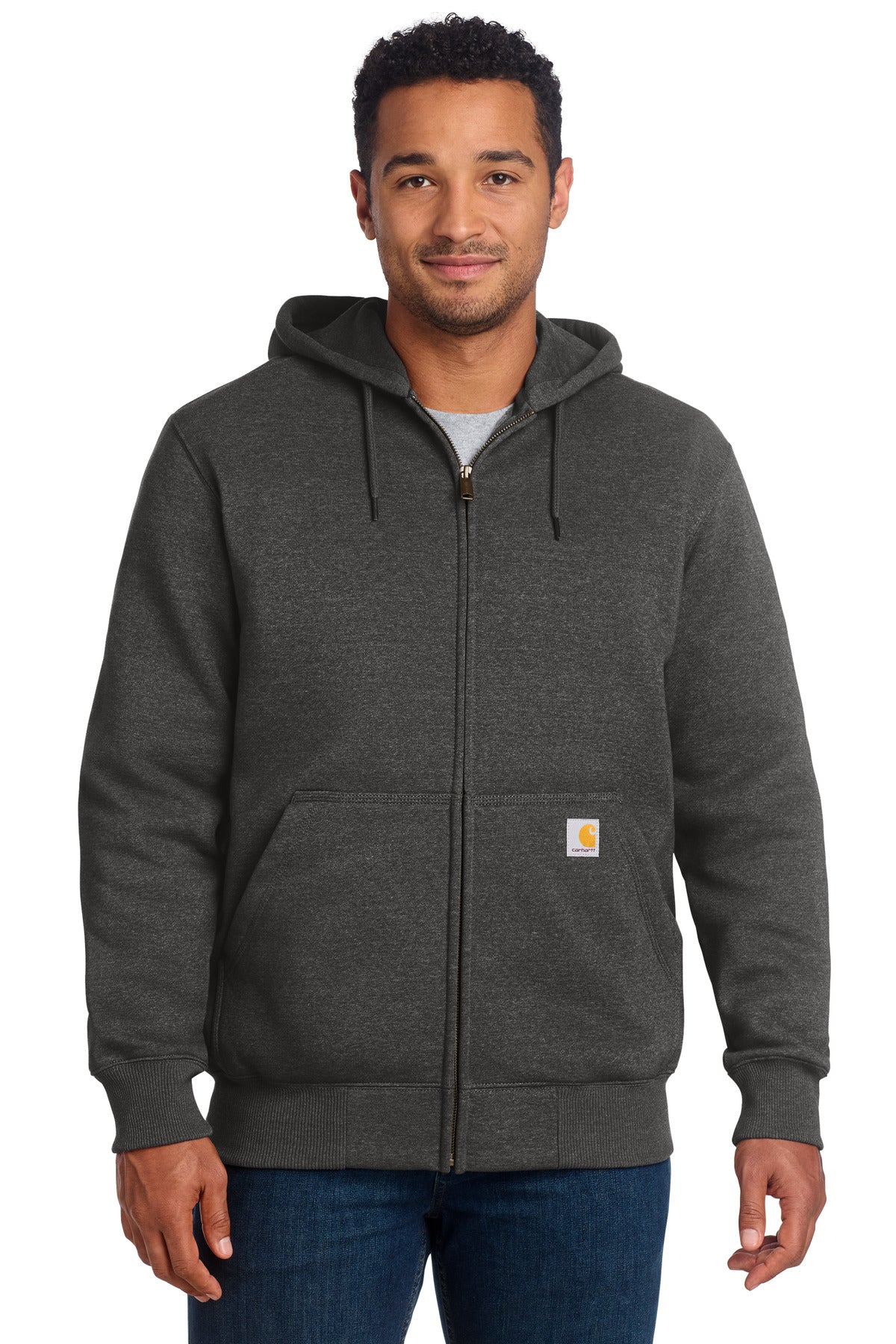 Carhartt Rain Defender Paxton Heavyweight Zip Hoodie CT100614