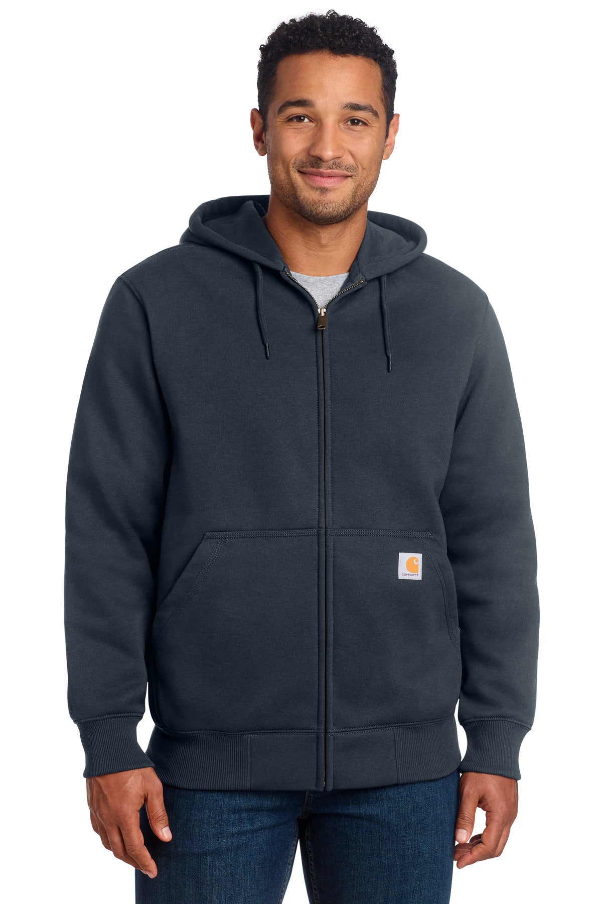 Carhartt Rain Defender Paxton Heavyweight Zip Hoodie CT100614