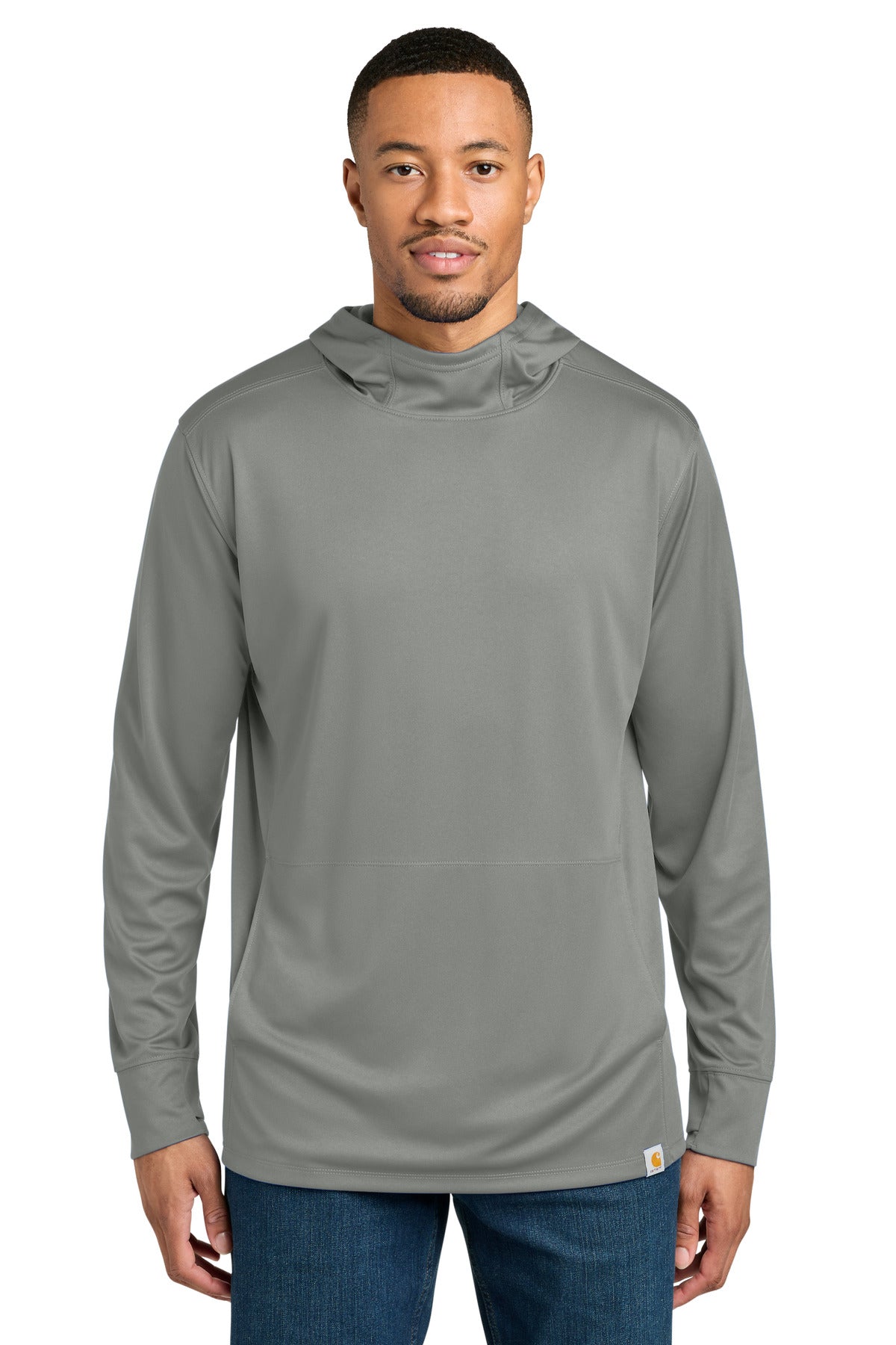 Carhartt Force Sun Defender Hooded Long Sleeve Tee CT106923