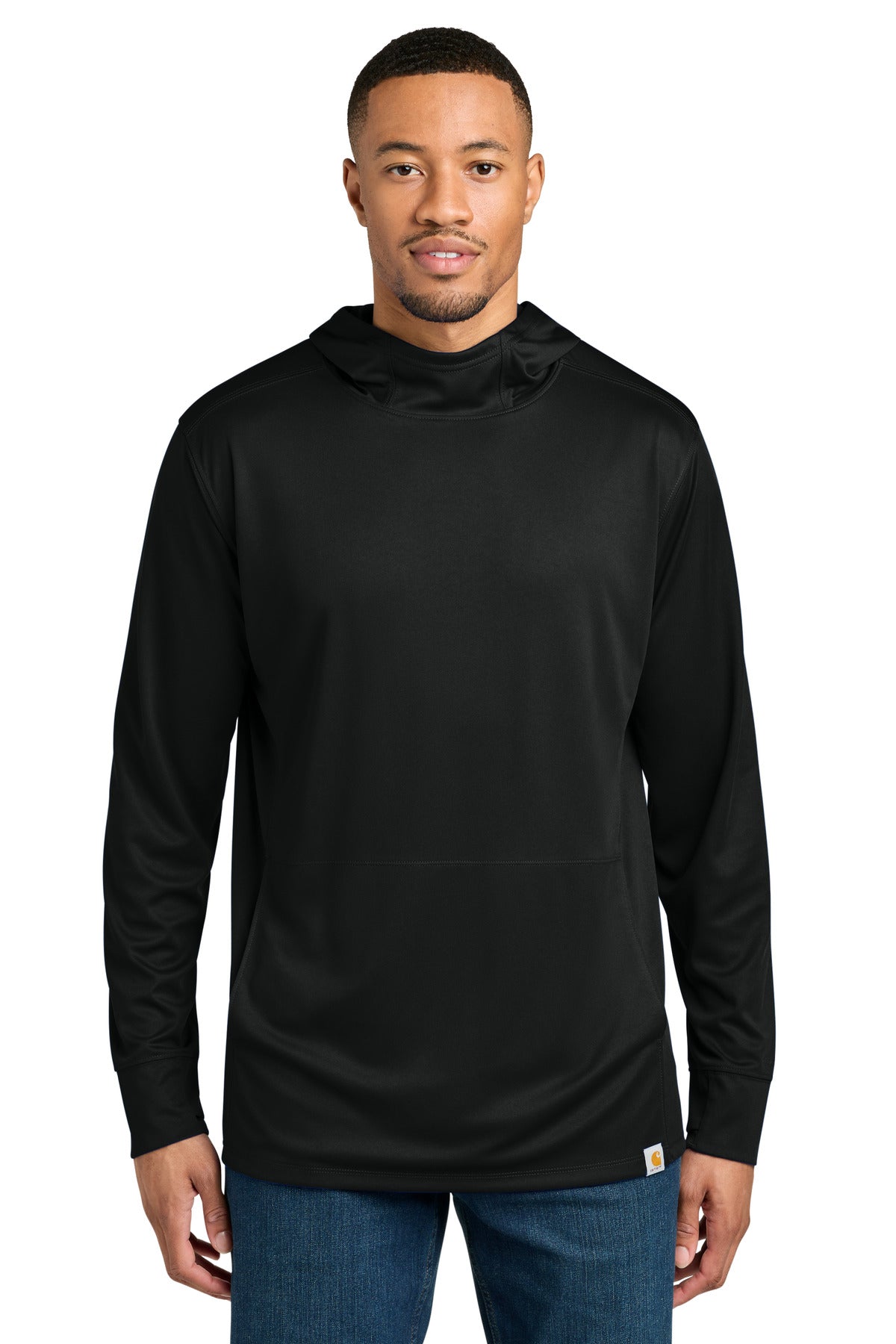 Carhartt Force Sun Defender Hooded Long Sleeve Tee CT106923