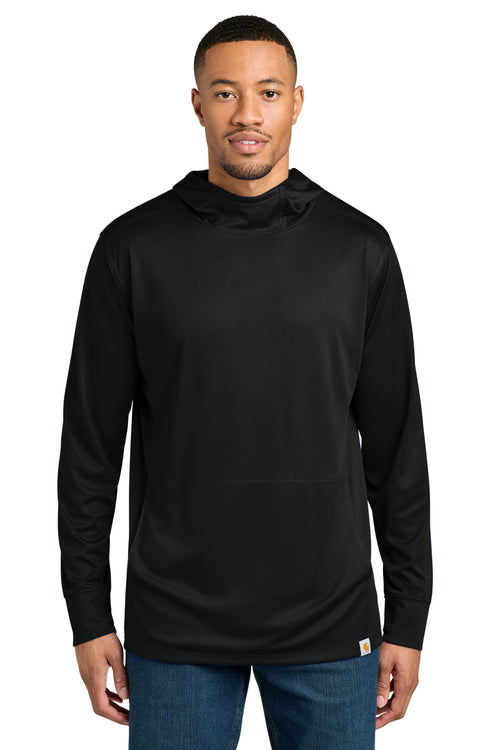 Carhartt Force Sun Defender Hooded Long Sleeve Tee CT106923