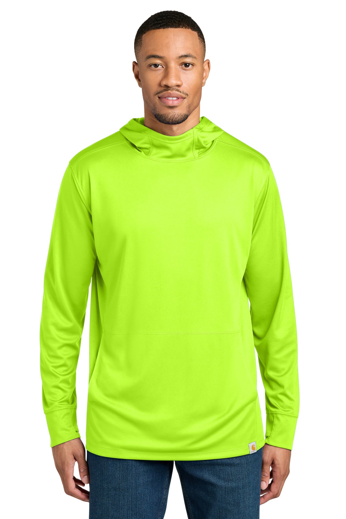 Carhartt Force Sun Defender Hooded Long Sleeve Tee CT106923