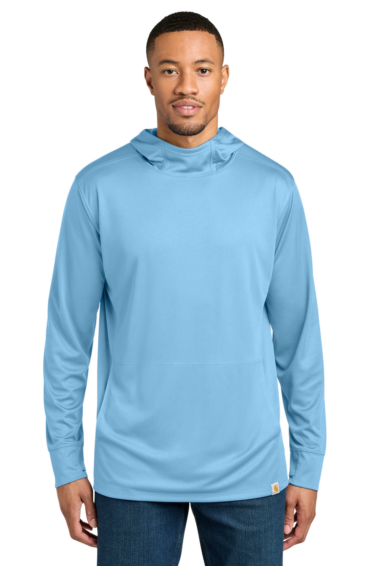Carhartt Force Sun Defender Hooded Long Sleeve Tee CT106923