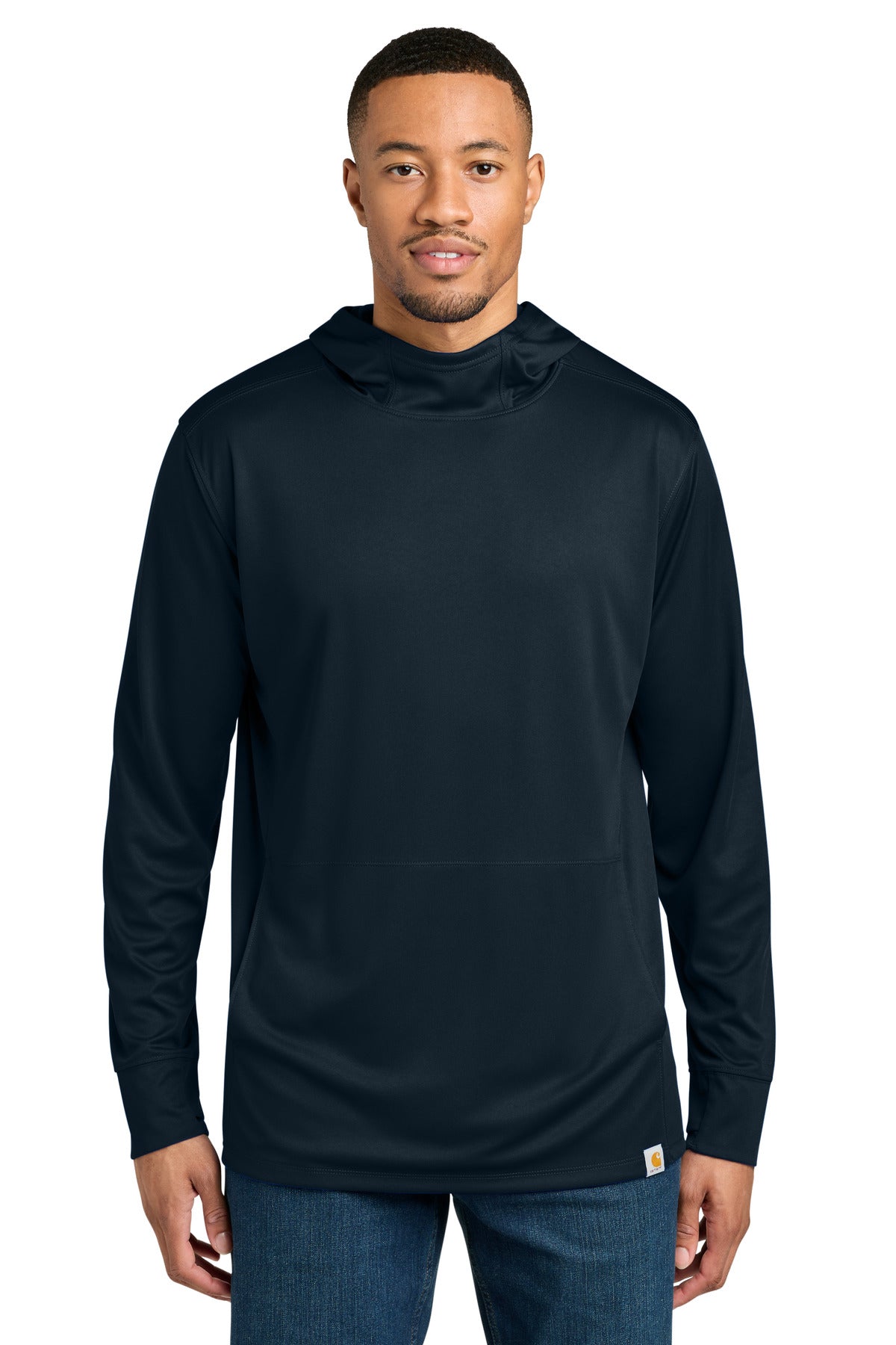 Carhartt Force Sun Defender Hooded Long Sleeve Tee CT106923