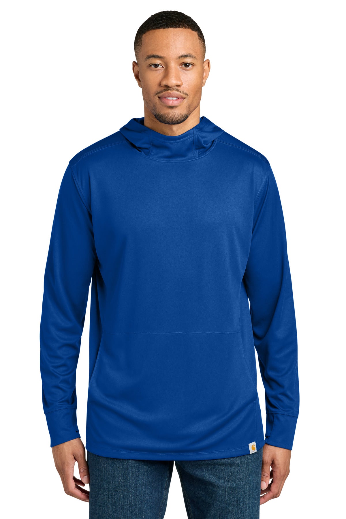 Carhartt Force Sun Defender Hooded Long Sleeve Tee CT106923
