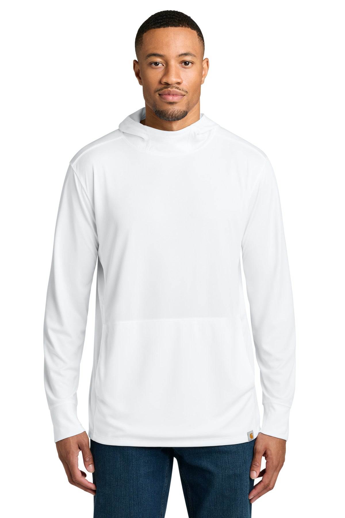 Carhartt Force Sun Defender Hooded Long Sleeve Tee CT106923