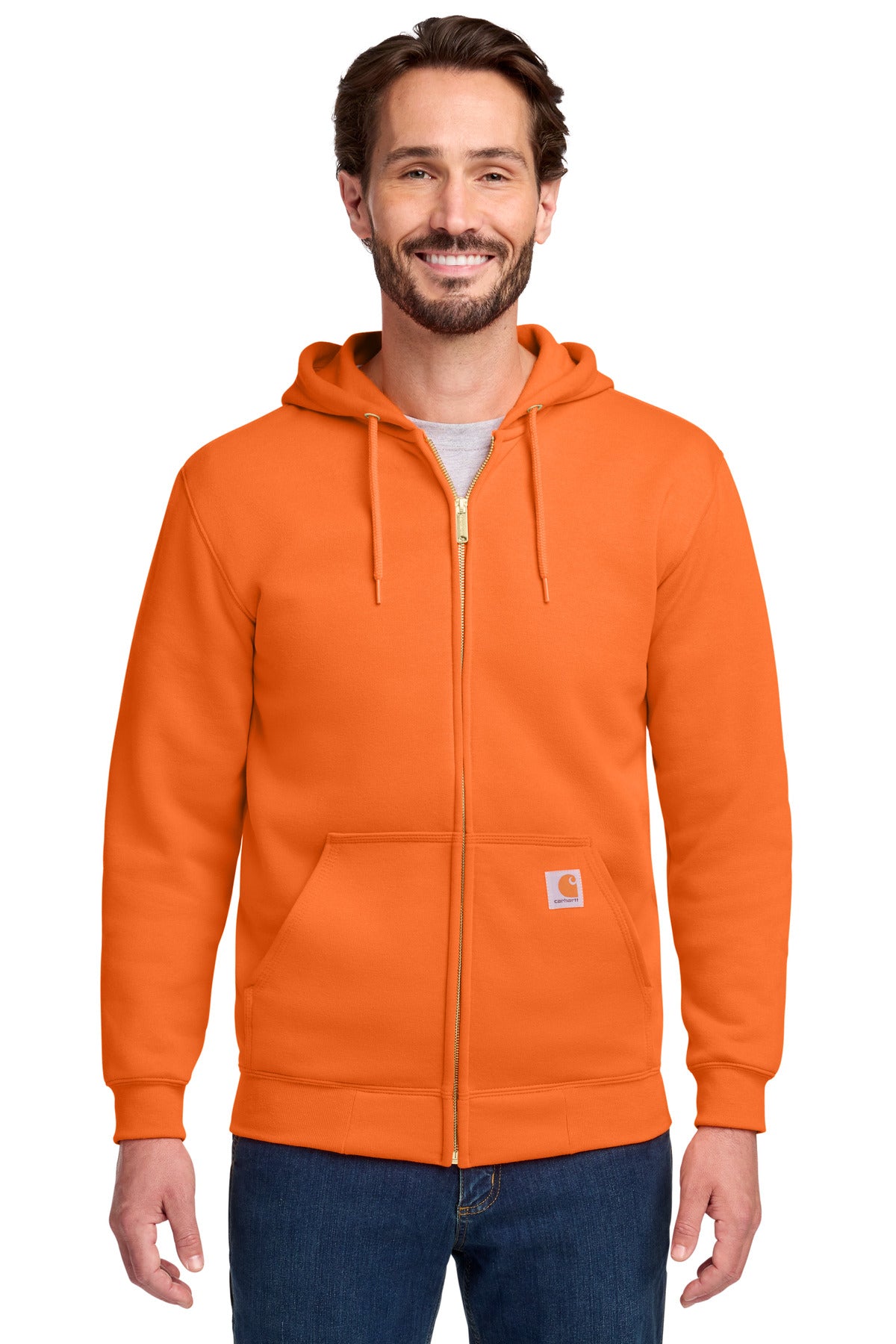 Carhartt Midweight Zip Hoodie CTK122