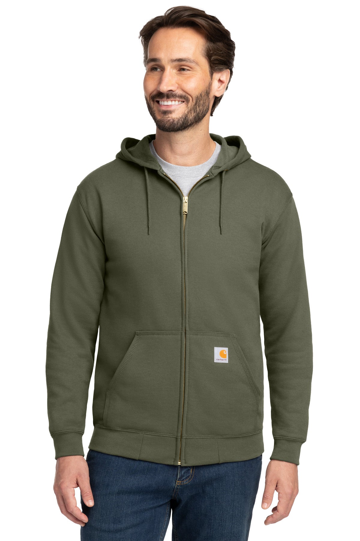 Carhartt Midweight Zip Hoodie CTK122