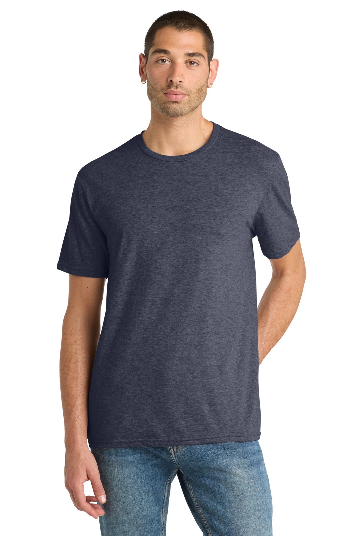 DM108 Heathered Navy