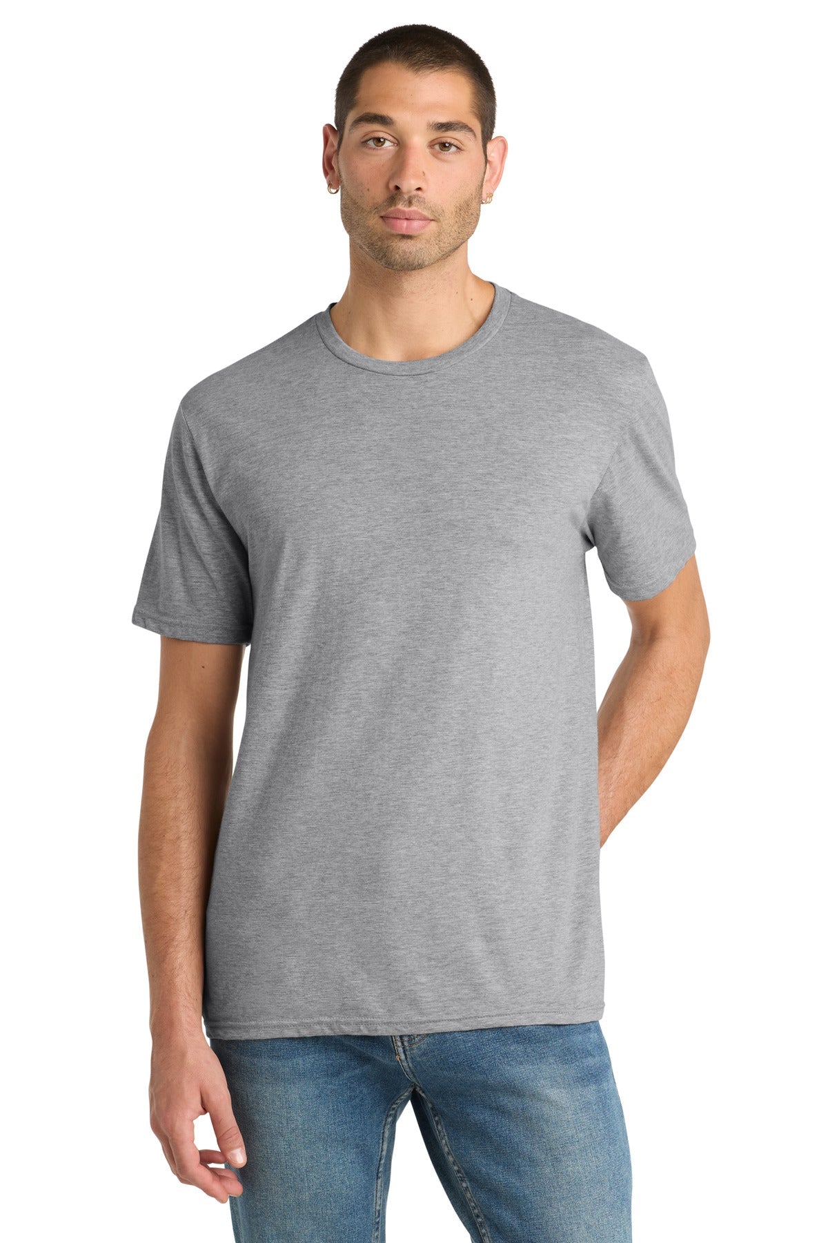 DM108 Light Heather Grey