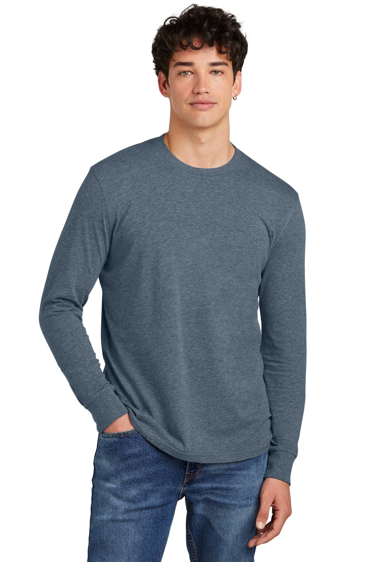 DT109 Heathered Navy