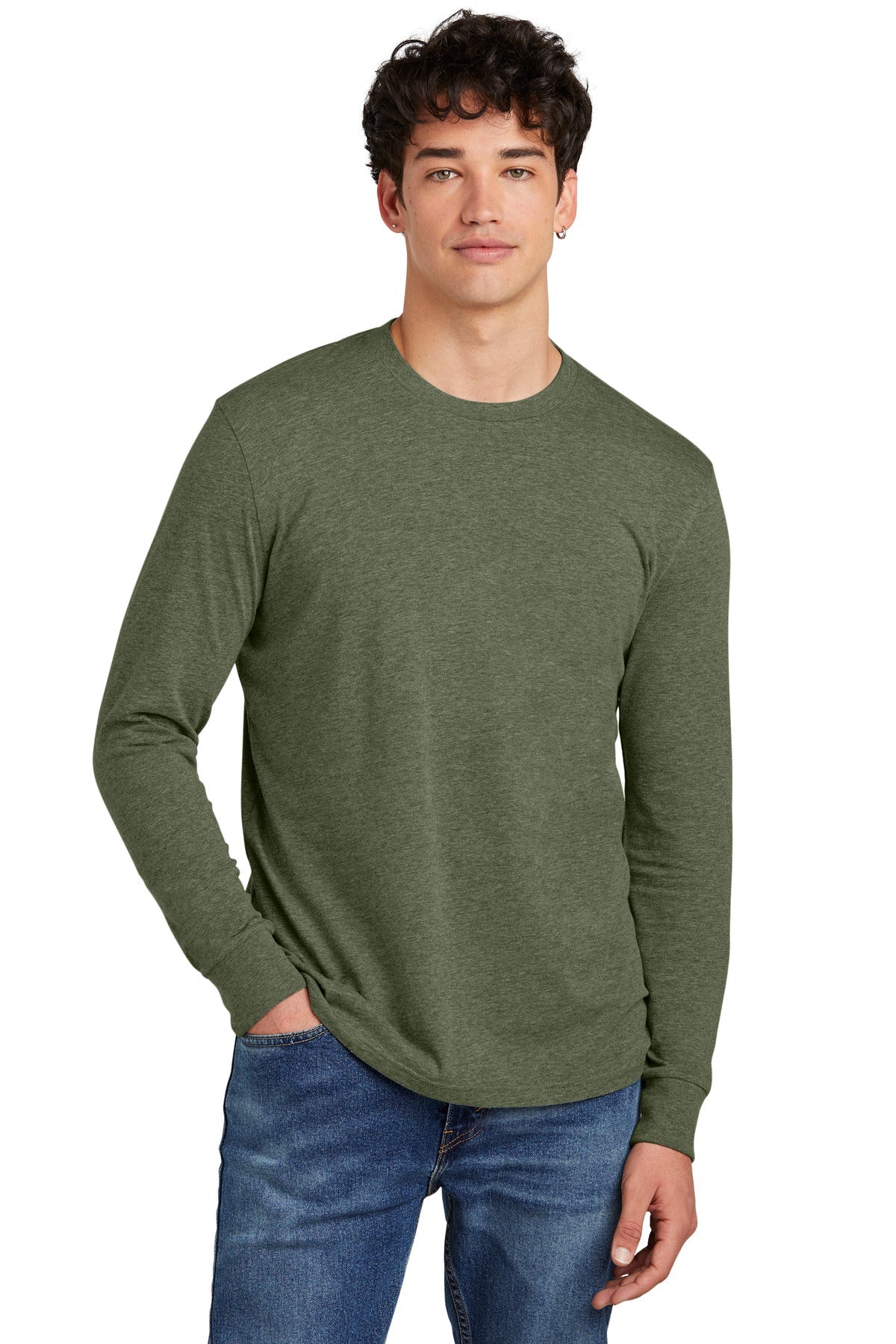 DT109 Heathered Olive